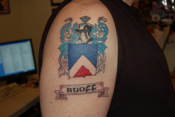 Ruoff tattoo